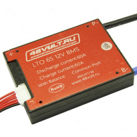 BMS LTO 6S 12V 60A симметрия